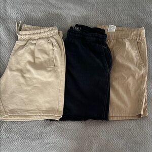 Lot of 3 Men's Assorted Casual Shorts Size XL H&M